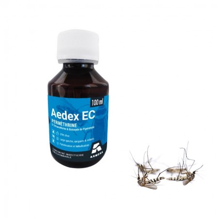 Traitement Concentré Anti-Moustique AEDEX EC 100ml