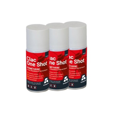 3 X AEROSOL CLAC 150ml ONE...