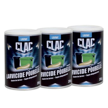 3 X Larvicide pour Mouche -...