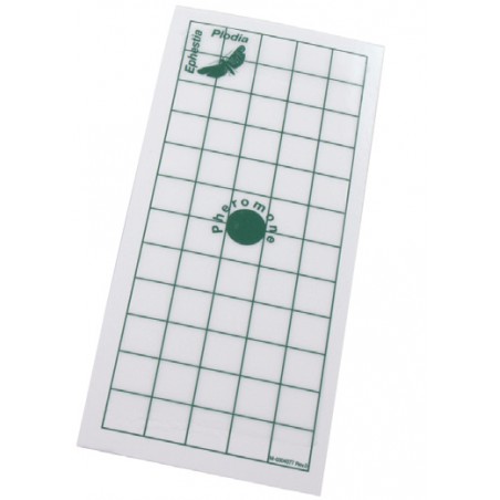 Plaque Pour Piege A Mites Geo-Pad (Vert/Alimentaire) - Etui De 10 Pieges