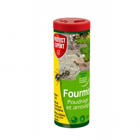 Fourmis - Poudrage Et Arrosage Au Pyrethre Vegetal 250 G